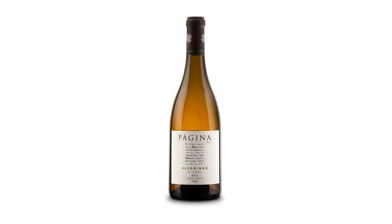 Página Alvarinho 2018 - Excellence Award for the best White Wine in the Lisbon region in 2019